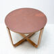 Modernist coffee table H-168 designed by Jindrich Halabala for UP Závody, 1930