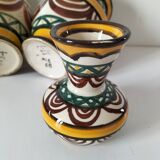 Trio of Saint Jean de Bretagne vases