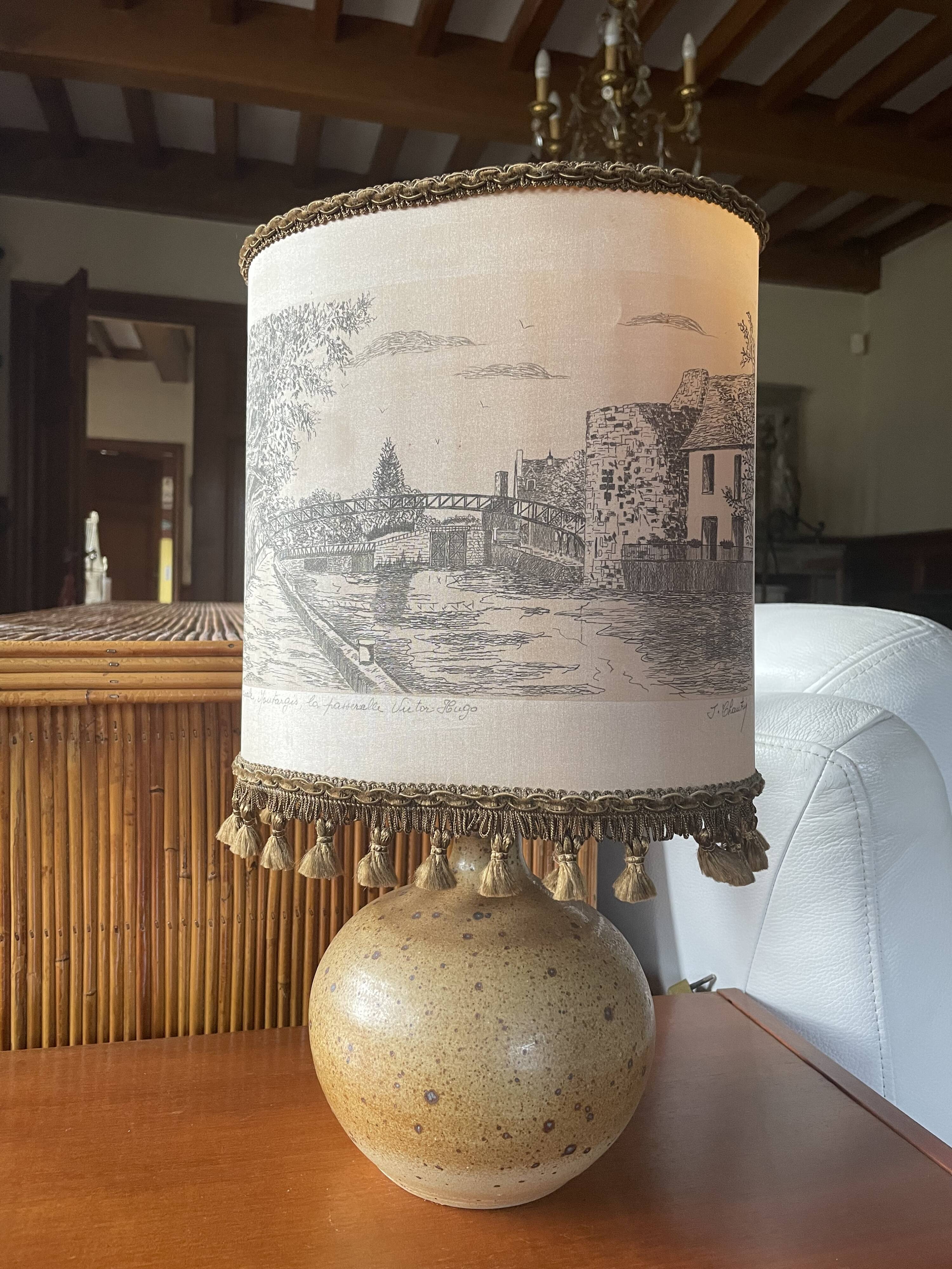 Tableware lamp