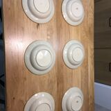 Lot 6 assiettes creuses Tulowice Poland