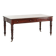 Antique English writing desk from the late 19th century with a warm colour