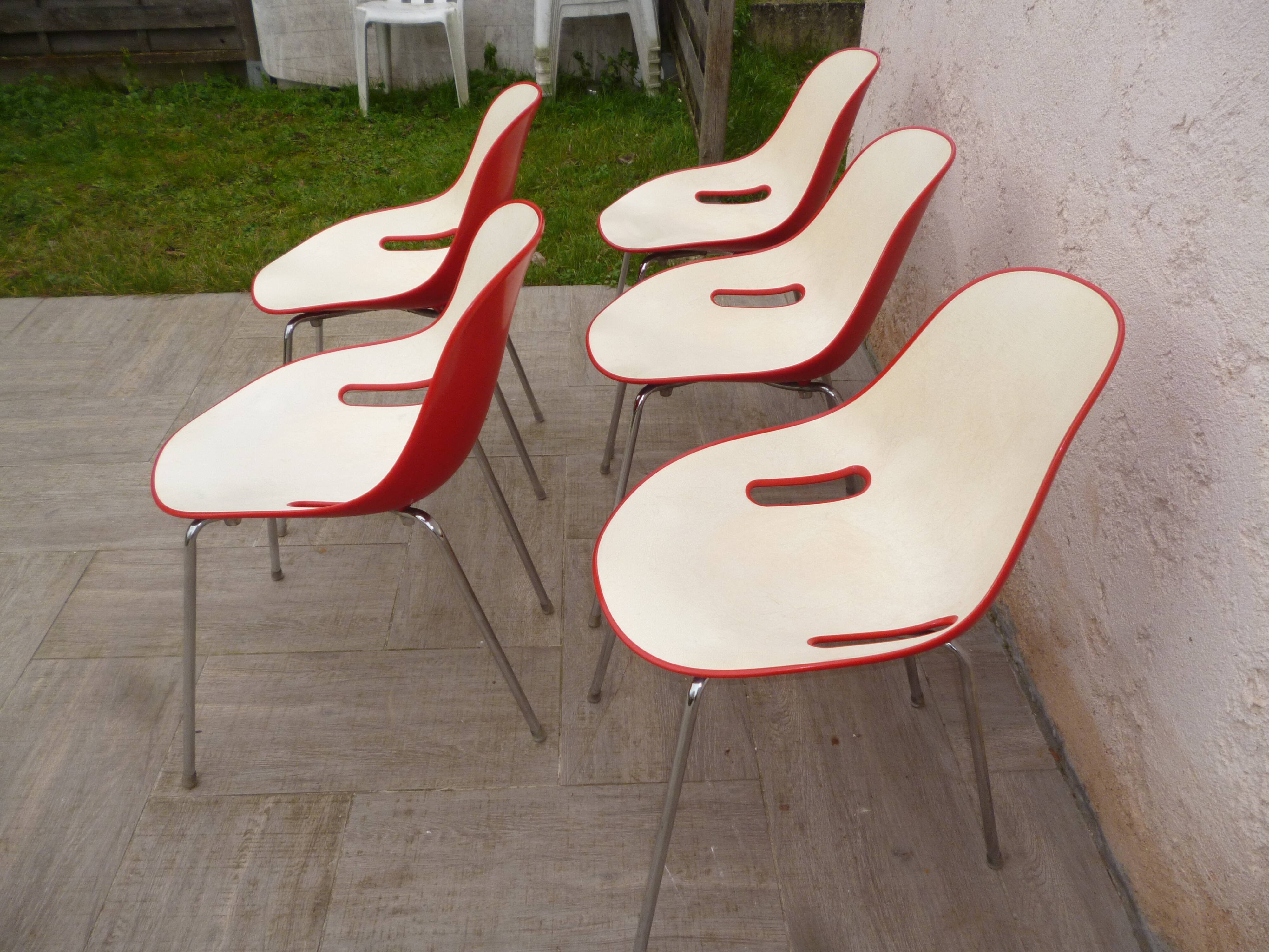 Lot Sofline design chairs