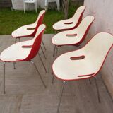 Lot Sofline design chairs