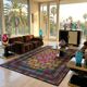 Tapis en laine géométrique italien magnifique des années 1980 par Missoni pour T&J Vestor