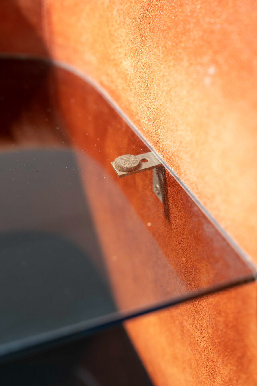 Alcantara chest of drawers, 70s