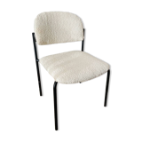 White buckle chair