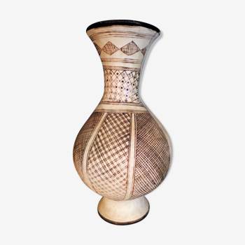 Vase marocain 1950