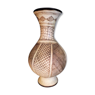 Vase marocain 1950