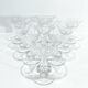 Saint Louis - 10 crystal champagne flutes - Lasalle model