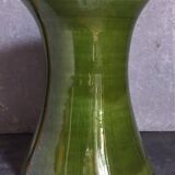 Vintage ceramic diabolo vase from the 1950s