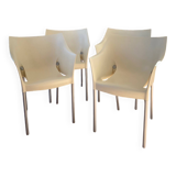 DR NO P.STARCK ARMCHAIRS BY KARTELL
