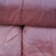 Paire de fauteuils et canapé De Sede en cuir cognac des années 70/80