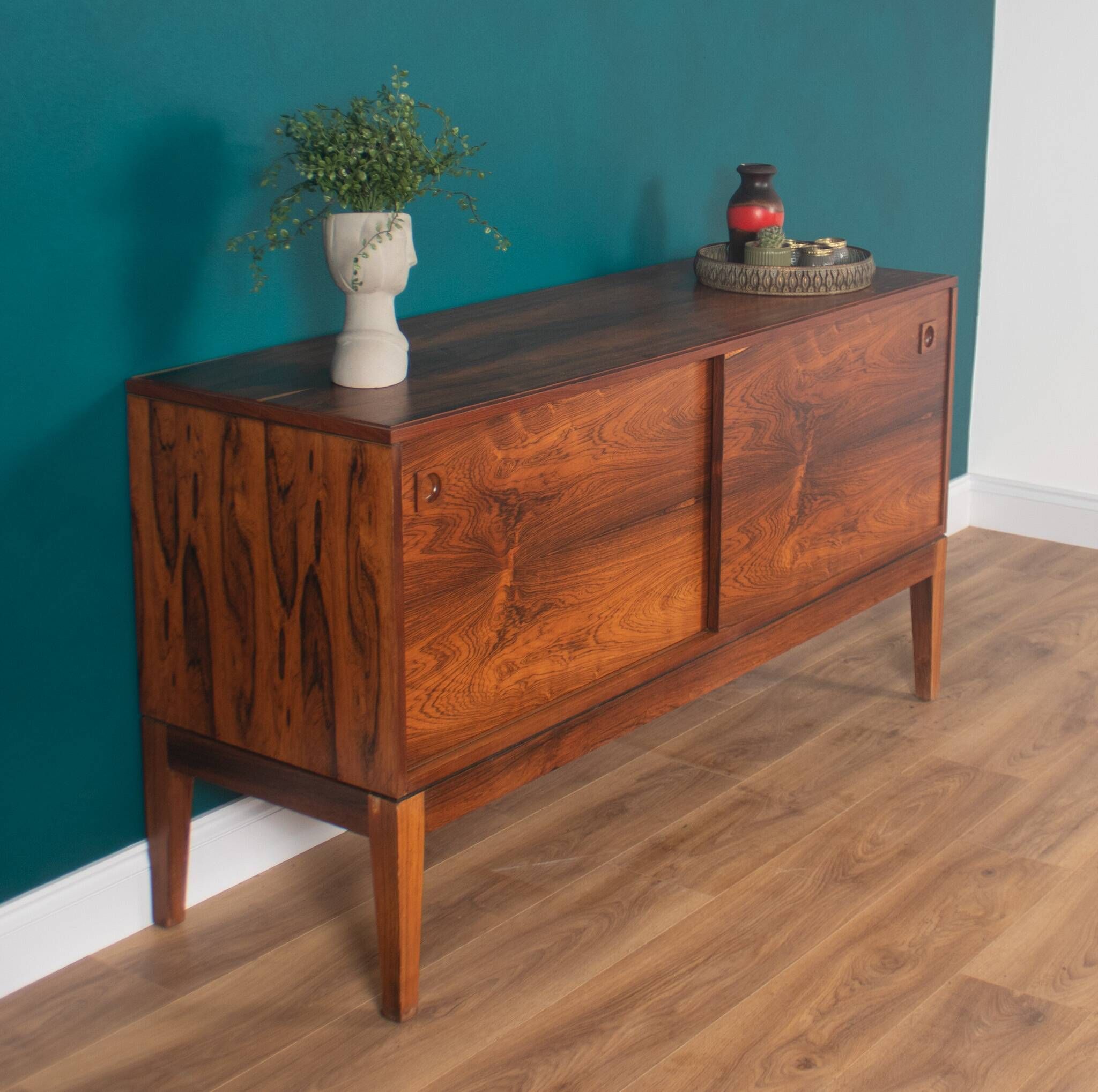 1960s Retro Rosewood Archie Shine Sideboard Robert Heritage Rosewood Sideboard By Archie Shine Mid C