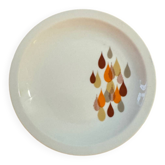 Set of 12 dessert or bread plates - 17 cm - vintage Bar