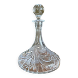 Lorraine crystal decanter