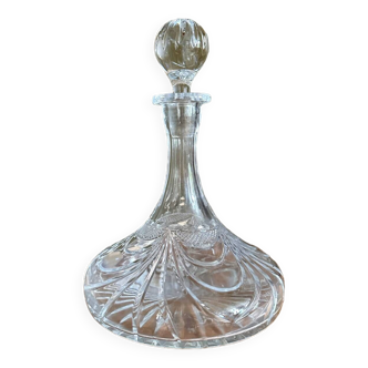 Lorraine crystal decanter