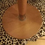 Lampadaire bois teck