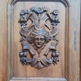 Saint Hubert walnut sideboard from the 19th century