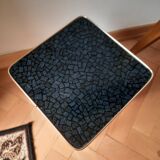 Wooden table and formica