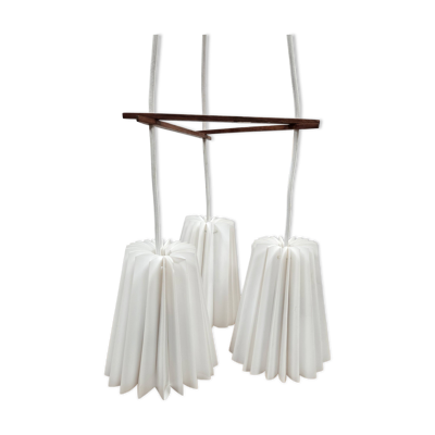Suspension scandinave trois feux