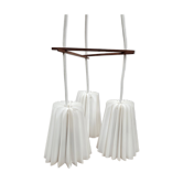 Scandinavian three-light suspension