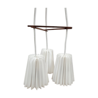 Scandinavian three-light suspension