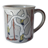 Flamingos mug cup