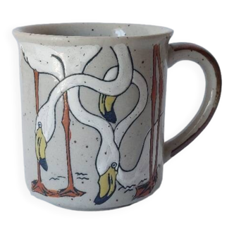 Flamingos mug cup