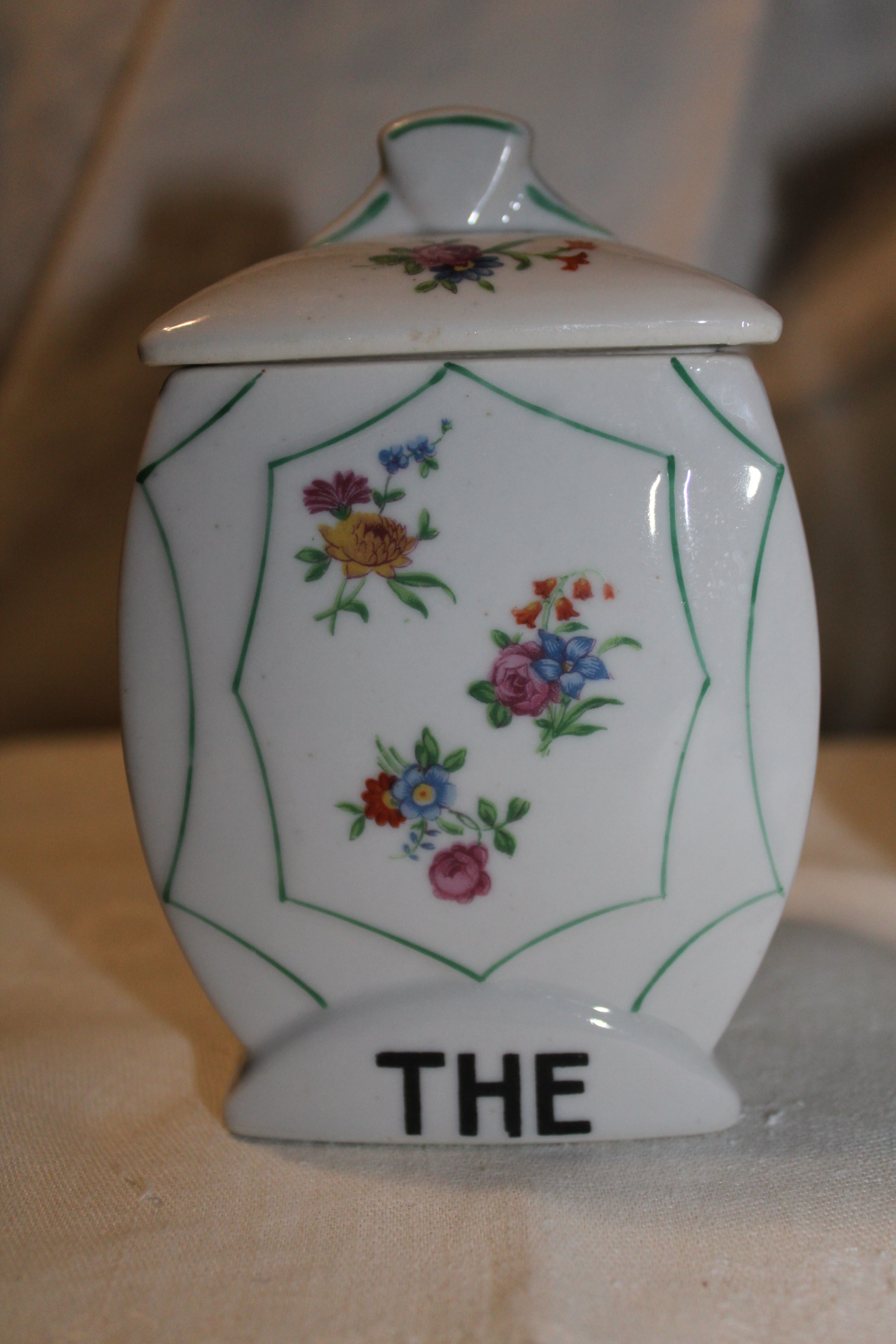 Spice Pots Decor Flowers