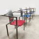 Vintage postmodern chairs 1980