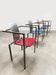 Vintage postmodern chairs 1980