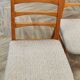 Set of 8 mid century dining table chairs vintage