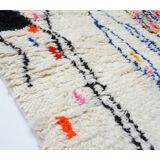 Tapis berbère coloré 266x150cm