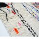 Colorful Berber carpet 266x150cm