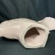 Le Jan, large ceramic fish cracked art deco circa 1930