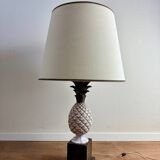 Pineapple lamp attributed to Zaccagnini, 1960s