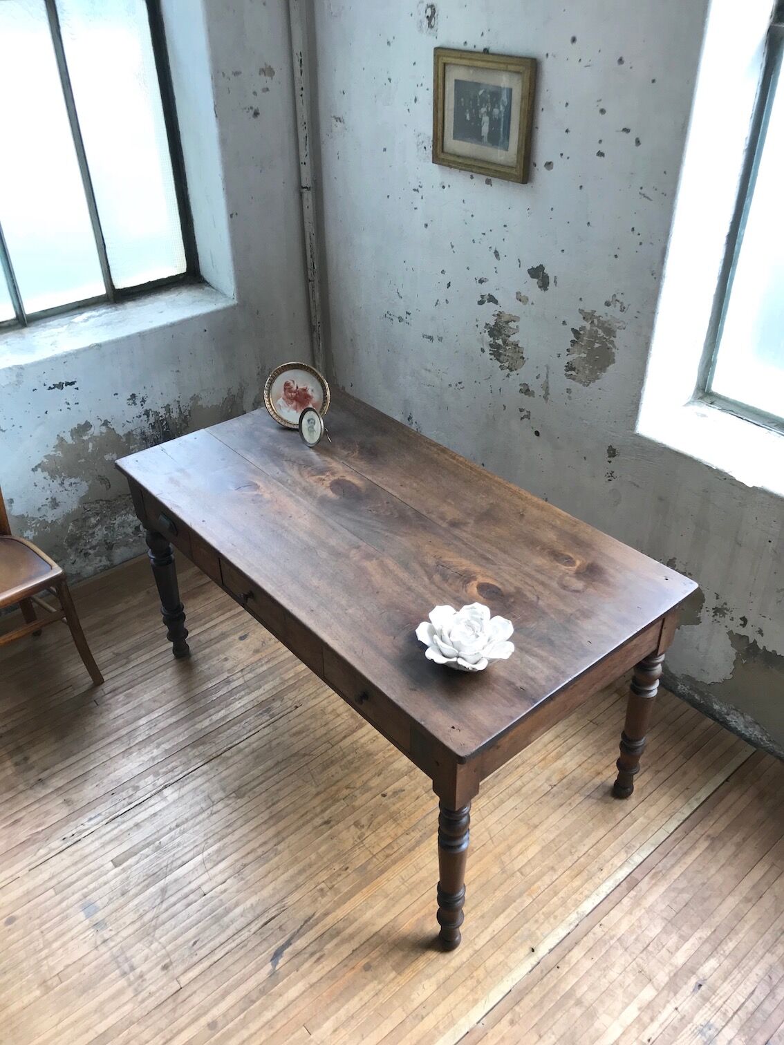 Ancient farm table
