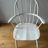 wooden armchair - Sweden 50s/60s