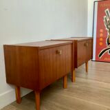 Pair of bedside tables