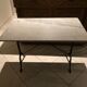 Marble bistro table