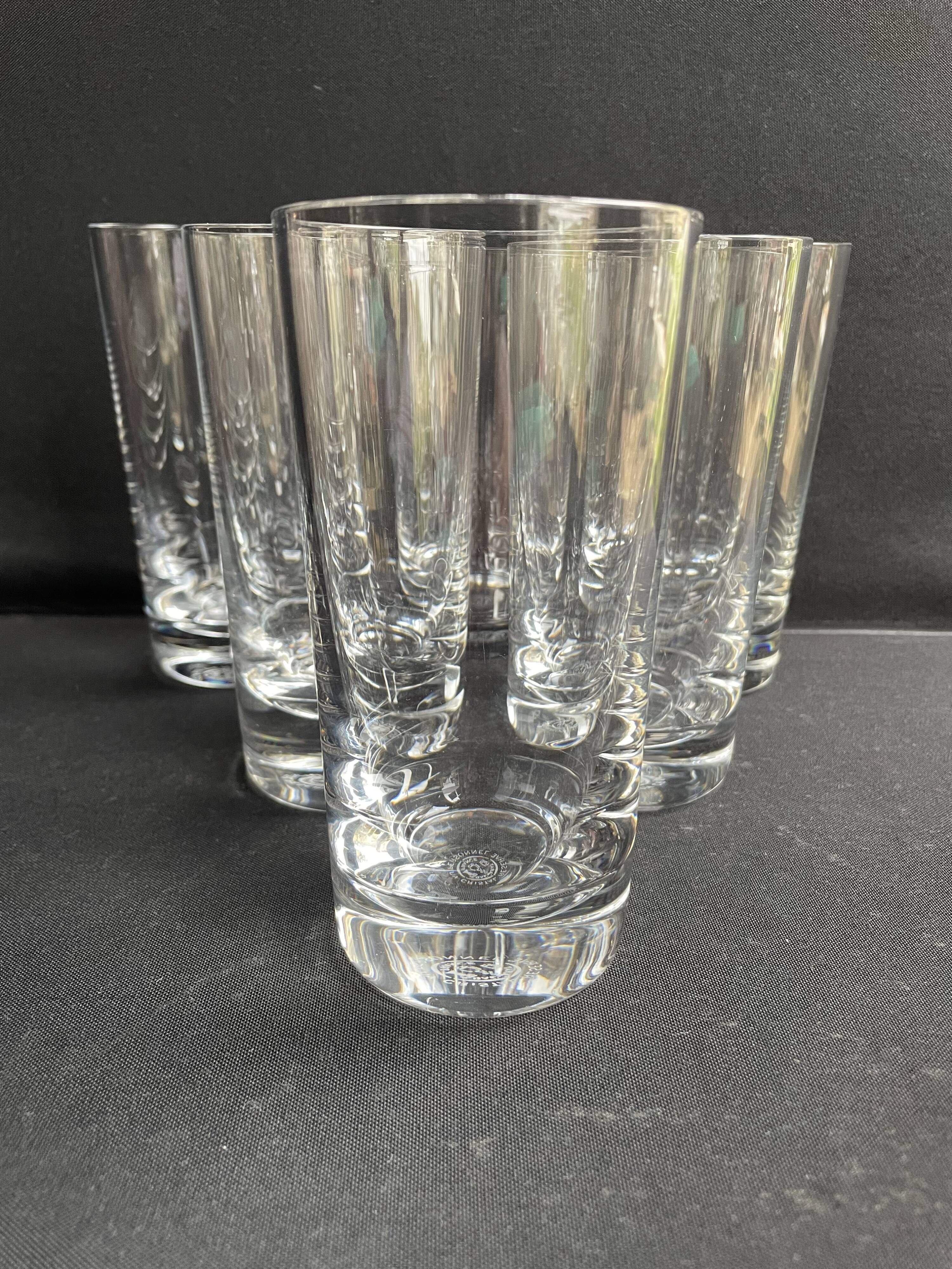 6 Baccarat Perfection Mugs