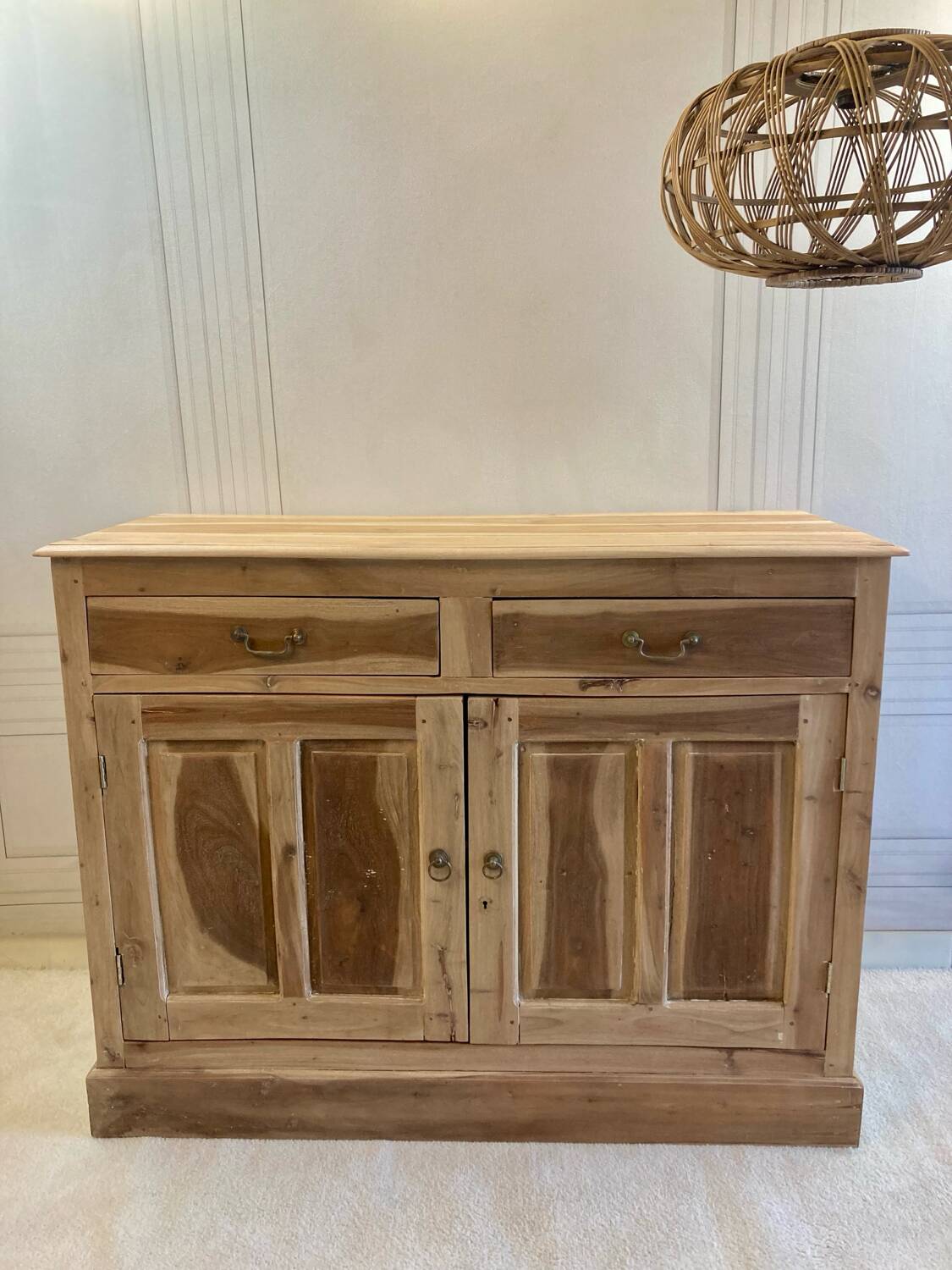 Buffet de campagne vintage