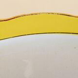 Duo of dishes Lunéville daffodil model