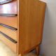 Cmmode vintage en bois, ex Tchécoslovaquie, style scandinave, 1960