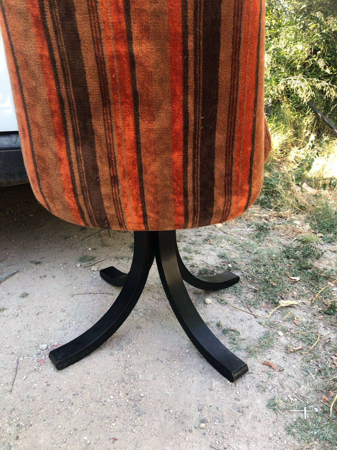 Set of 6 chairs year 1980