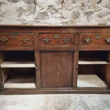 Buffet anglais en châtaignier – XVIIIème siècle