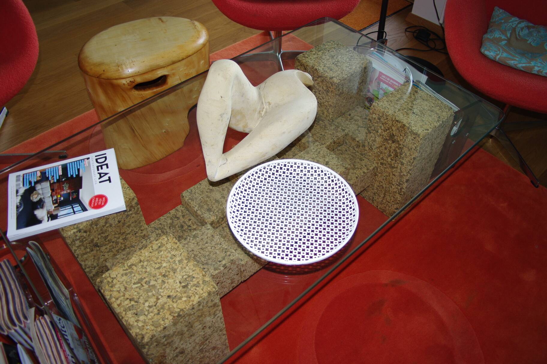 Vintage perforated metal tray by mathieu mategot for artimeta 1960