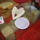 Vintage perforated metal tray by mathieu mategot for artimeta 1960