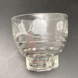Glasses with patterns