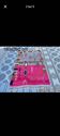 Berber rug in natural wool 160 x 260 cm